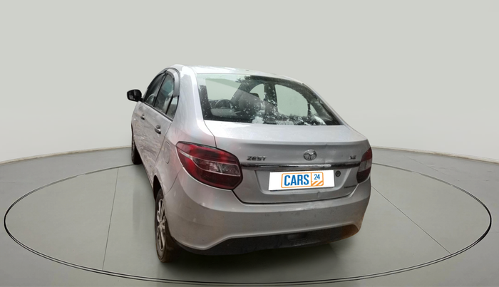 2017 Tata Zest XE PETROL, Petrol, Manual, 63,650 km, exterior