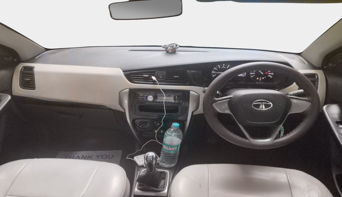 2017 Tata Zest XE PETROL, Petrol, Manual, 63,650 km, interior