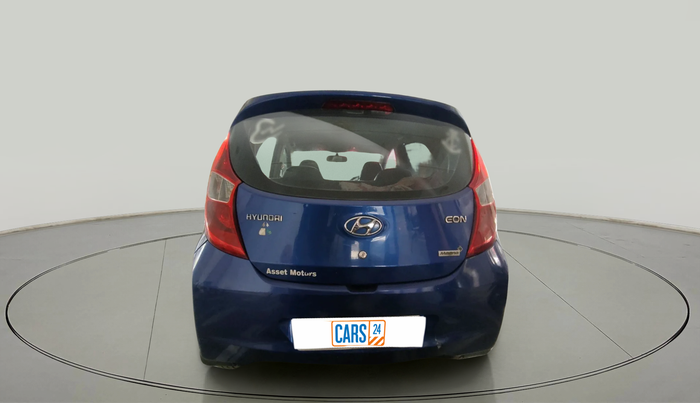 2012 Hyundai Eon MAGNA +, Petrol, Manual, 50,037 km, exterior