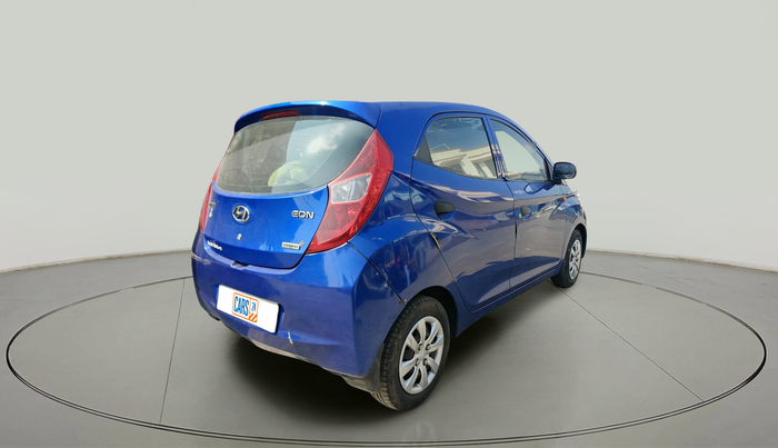 2012 Hyundai Eon MAGNA +, Petrol, Manual, 50,037 km, exterior