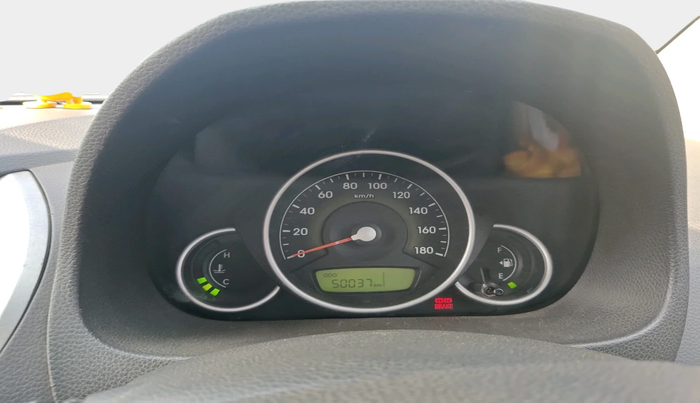 2012 Hyundai Eon MAGNA +, Petrol, Manual, 50,037 km, interior