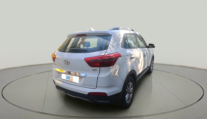 2015 Hyundai Creta SX PLUS 1.6 PETROL, Petrol, Manual, 38,500 km, exterior