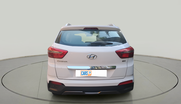 2015 Hyundai Creta SX PLUS 1.6 PETROL, Petrol, Manual, 38,500 km, exterior