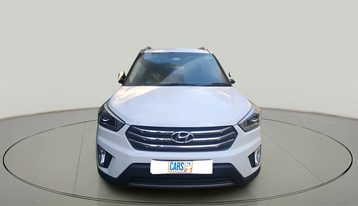 2015 Hyundai Creta SX PLUS 1.6 PETROL, Petrol, Manual, 38,500 km, exterior