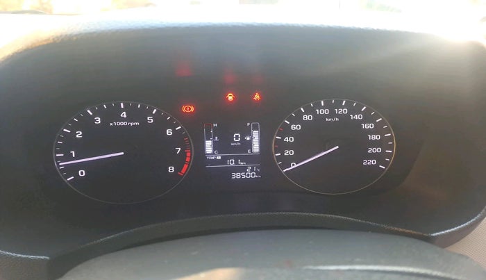 2015 Hyundai Creta SX PLUS 1.6 PETROL, Petrol, Manual, 38,500 km, interior