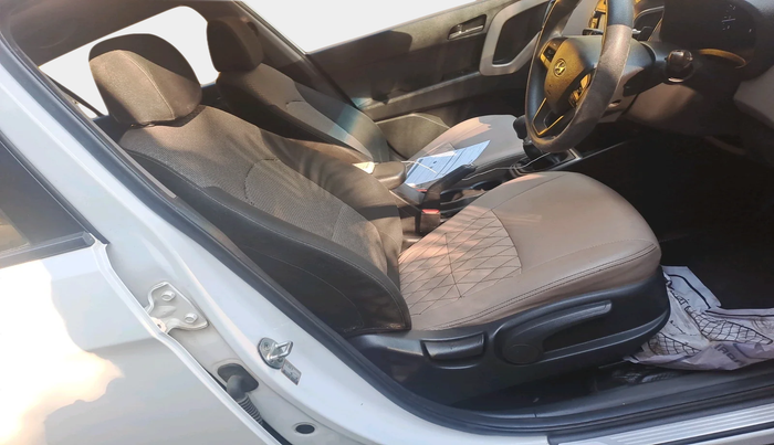 2015 Hyundai Creta SX PLUS 1.6 PETROL, Petrol, Manual, 38,500 km, interior