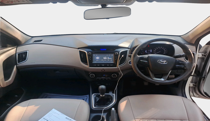 2015 Hyundai Creta SX PLUS 1.6 PETROL, Petrol, Manual, 38,500 km, interior