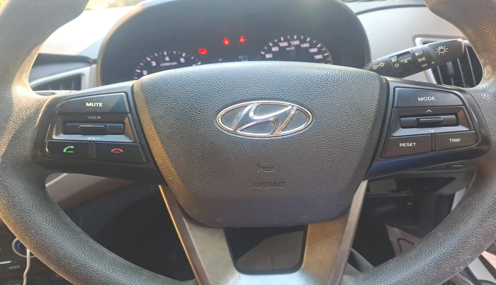 2015 Hyundai Creta SX PLUS 1.6 PETROL, Petrol, Manual, 38,500 km, interior