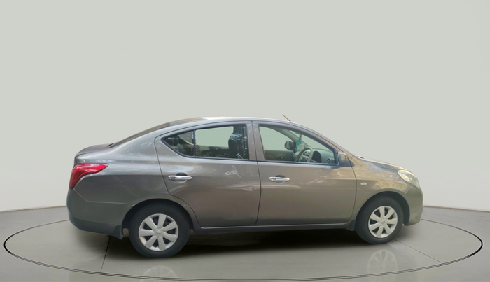 2012 Nissan Sunny XL DIESEL, Diesel, Manual, 1,42,310 km, exterior