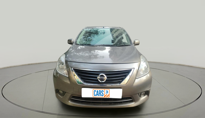 2012 Nissan Sunny XL DIESEL, Diesel, Manual, 1,42,310 km, exterior