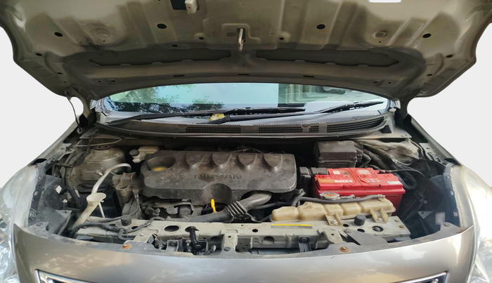 2012 Nissan Sunny XL DIESEL, Diesel, Manual, 1,42,310 km, exterior