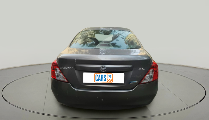 2012 Nissan Sunny XL DIESEL, Diesel, Manual, 1,42,310 km, exterior