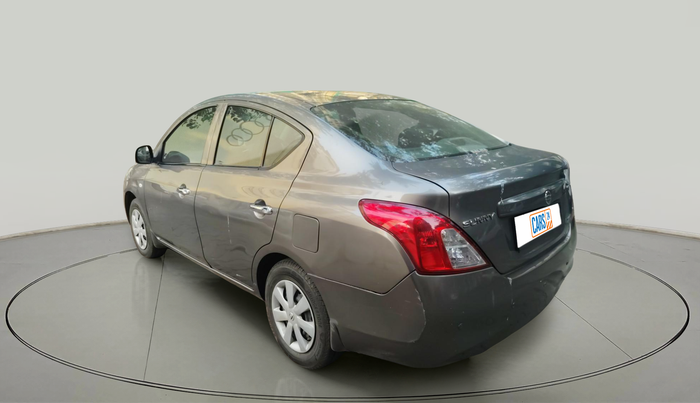2012 Nissan Sunny XL DIESEL, Diesel, Manual, 1,42,310 km, exterior