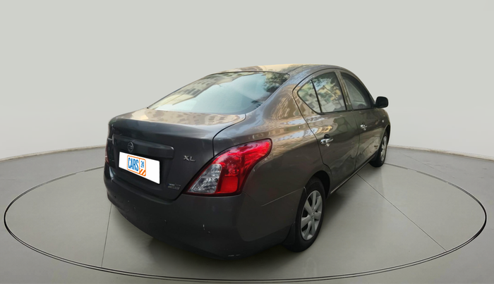 2012 Nissan Sunny XL DIESEL, Diesel, Manual, 1,42,310 km, exterior