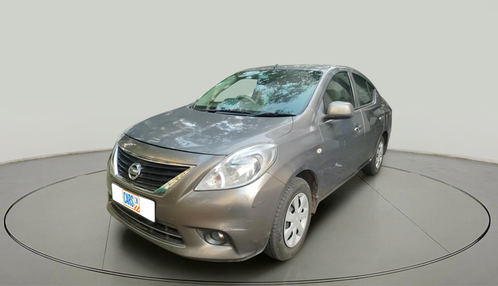 2012 Nissan Sunny XL DIESEL, Diesel, Manual, 1,42,310 km, exterior