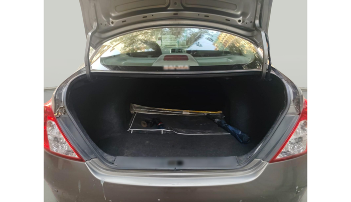 2012 Nissan Sunny XL DIESEL, Diesel, Manual, 1,42,310 km, exterior