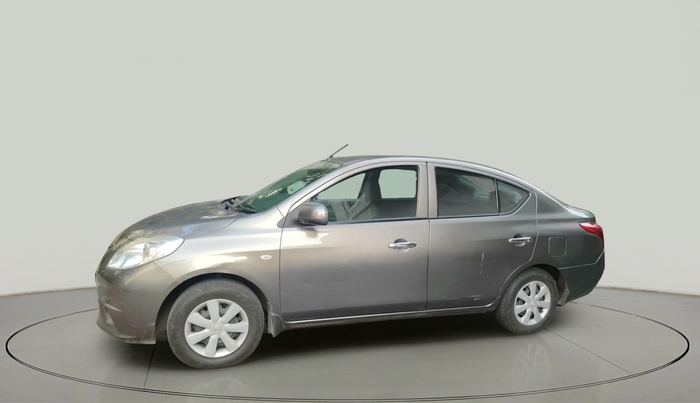 2012 Nissan Sunny XL DIESEL, Diesel, Manual, 1,42,310 km, exterior