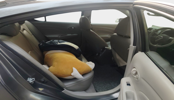 2012 Nissan Sunny XL DIESEL, Diesel, Manual, 1,42,310 km, interior