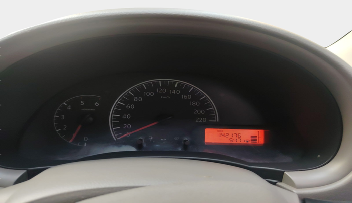 2012 Nissan Sunny XL DIESEL, Diesel, Manual, 1,42,310 km, interior