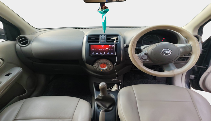 2012 Nissan Sunny XL DIESEL, Diesel, Manual, 1,42,310 km, interior