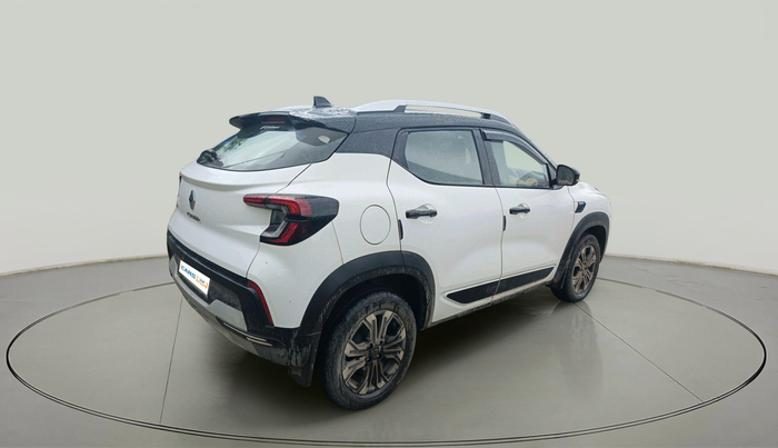 2023 Renault Kiger RXZ AMT DUAL TONE, Petrol, Automatic, 26,579 km, exterior