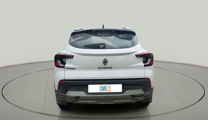2023 Renault Kiger RXZ AMT DUAL TONE, Petrol, Automatic, 26,579 km, exterior