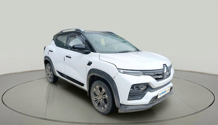 2023 Renault Kiger RXZ AMT DUAL TONE, Petrol, Automatic, 26,579 km, exterior