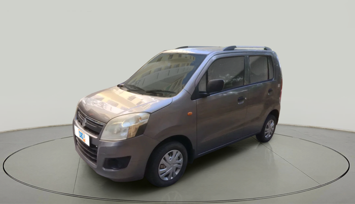 2014 Maruti Wagon R 1.0 LXI CNG, Petrol, Manual, 98,317 km, exterior