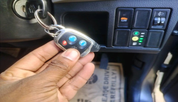 2014 Maruti Wagon R 1.0 LXI CNG, Petrol, Manual, 98,317 km, interior