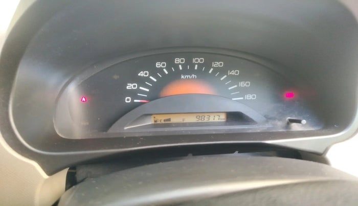 2014 Maruti Wagon R 1.0 LXI CNG, Petrol, Manual, 98,317 km, interior