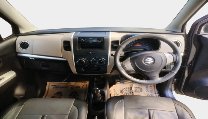 2014 Maruti Wagon R 1.0 LXI CNG, Petrol, Manual, 98,317 km, interior