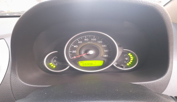 2014 Hyundai Eon SPORTZ, Petrol, Manual, 69,308 km, interior