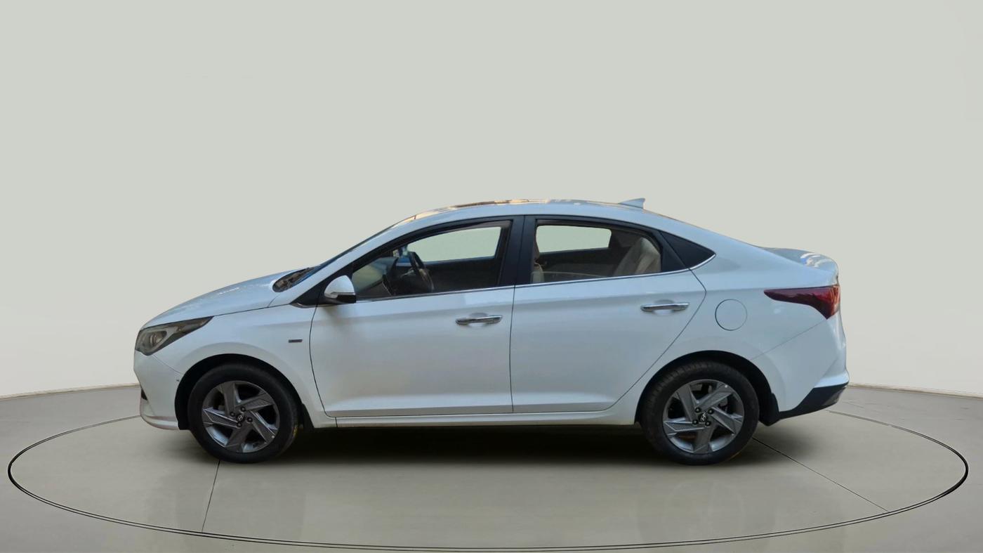 2020 Hyundai Verna 1.6 VTVT SX + AT, Petrol, Automatic, 29,833 km, exterior