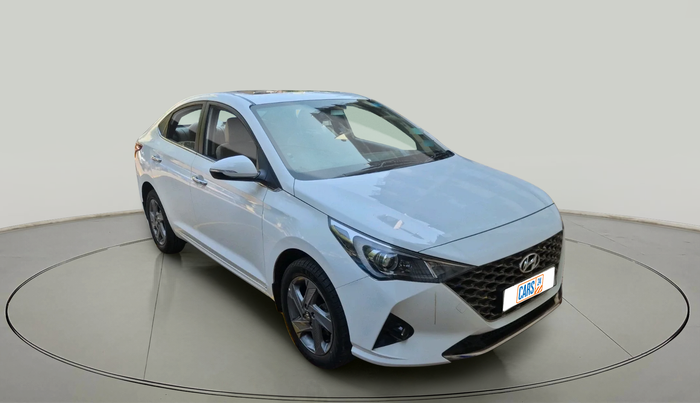 2020 Hyundai Verna 1.6 VTVT SX + AT, Petrol, Automatic, 29,833 km, exterior