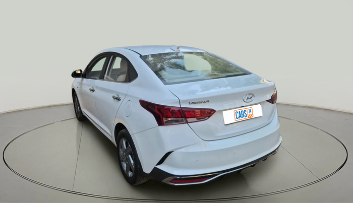 2020 Hyundai Verna 1.6 VTVT SX + AT, Petrol, Automatic, 29,833 km, exterior