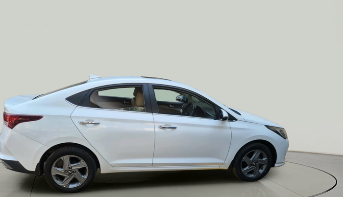 2020 Hyundai Verna 1.6 VTVT SX + AT, Petrol, Automatic, 29,833 km, exterior