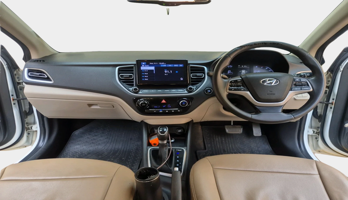 2020 Hyundai Verna 1.6 VTVT SX + AT, Petrol, Automatic, 29,833 km, interior