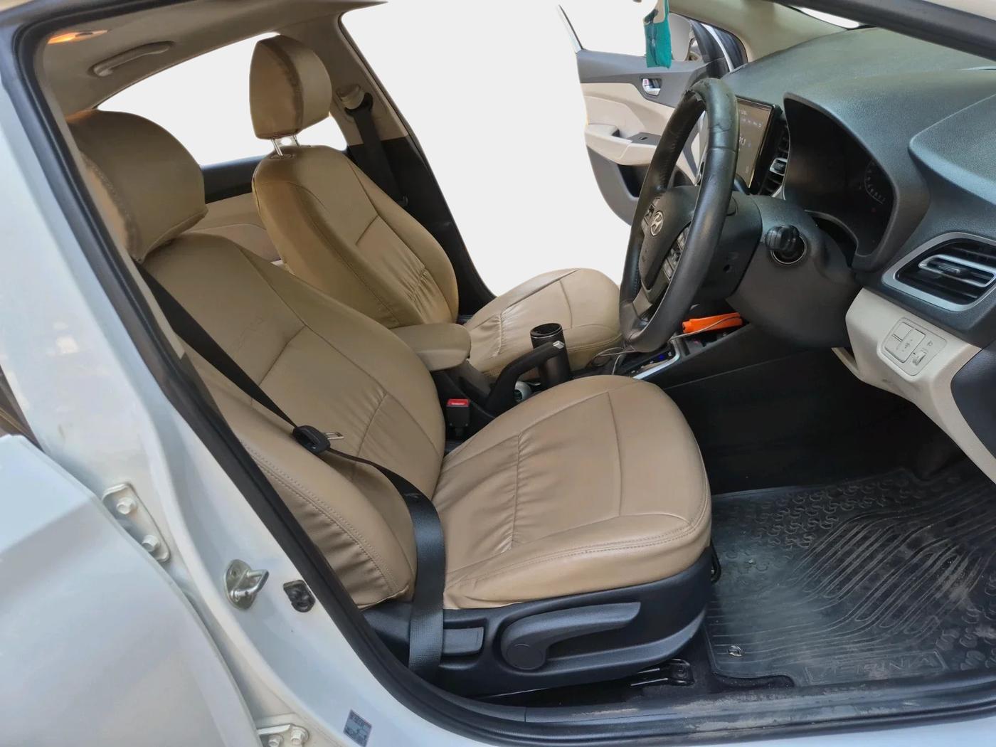 2020 Hyundai Verna 1.6 VTVT SX + AT, Petrol, Automatic, 29,833 km, interior