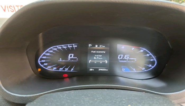 2020 Hyundai Verna 1.6 VTVT SX + AT, Petrol, Automatic, 29,833 km, interior