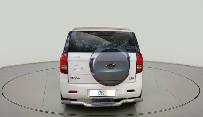 2018 Mahindra TUV300 T10 AMT, Diesel, Automatic, 1,14,590 km, exterior