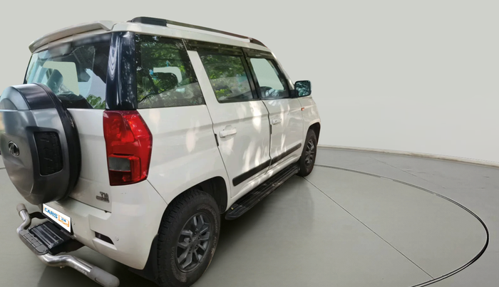 2018 Mahindra TUV300 T10 AMT, Diesel, Automatic, 1,14,590 km, exterior