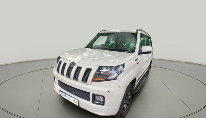 2018 Mahindra TUV300 T10 AMT, Diesel, Automatic, 1,14,590 km, exterior