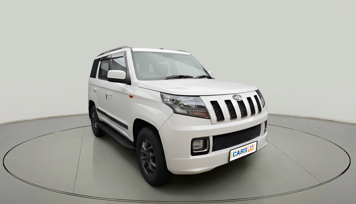 2018 Mahindra TUV300 T10 AMT, Diesel, Automatic, 1,14,590 km, exterior