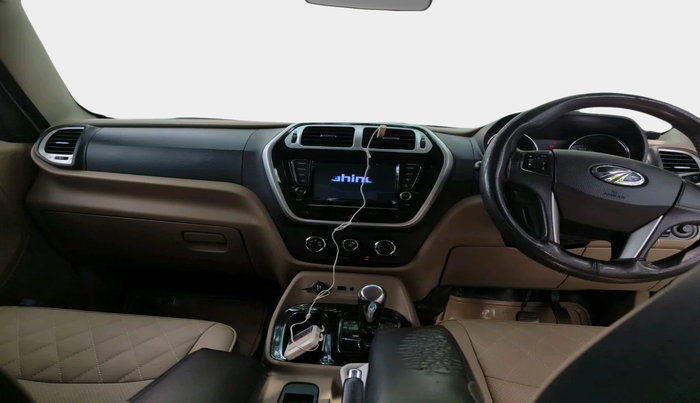 2018 Mahindra TUV300 T10 AMT, Diesel, Automatic, 1,14,590 km, interior