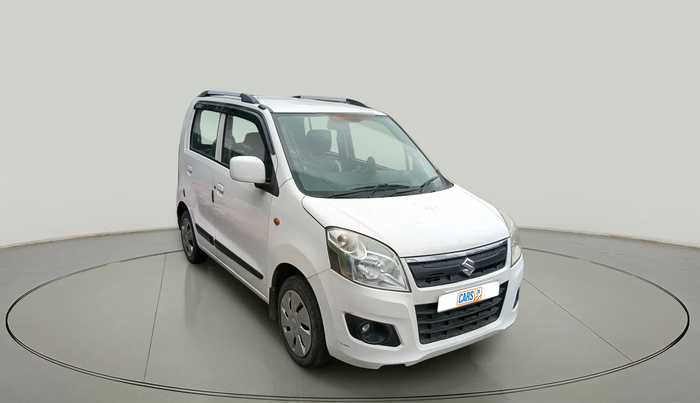 2013 Maruti Wagon R 1.0 VXI, Petrol, Manual, 59,377 km, exterior