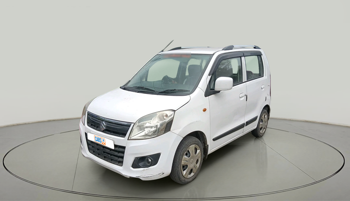 2013 Maruti Wagon R 1.0 VXI, Petrol, Manual, 59,377 km, exterior
