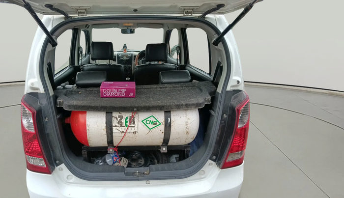 2013 Maruti Wagon R 1.0 VXI, Petrol, Manual, 59,377 km, exterior