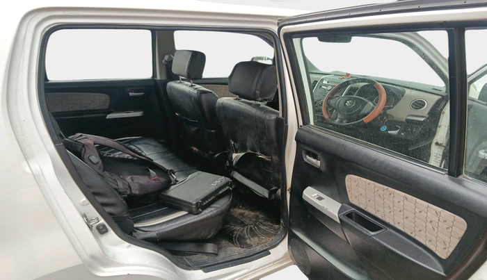 2013 Maruti Wagon R 1.0 VXI, Petrol, Manual, 59,377 km, interior