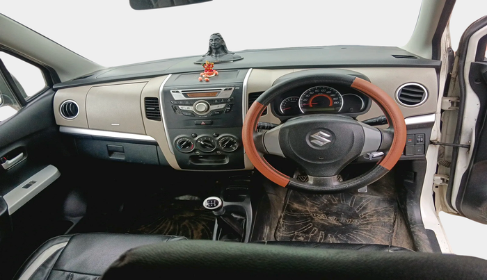2013 Maruti Wagon R 1.0 VXI, Petrol, Manual, 59,377 km, interior