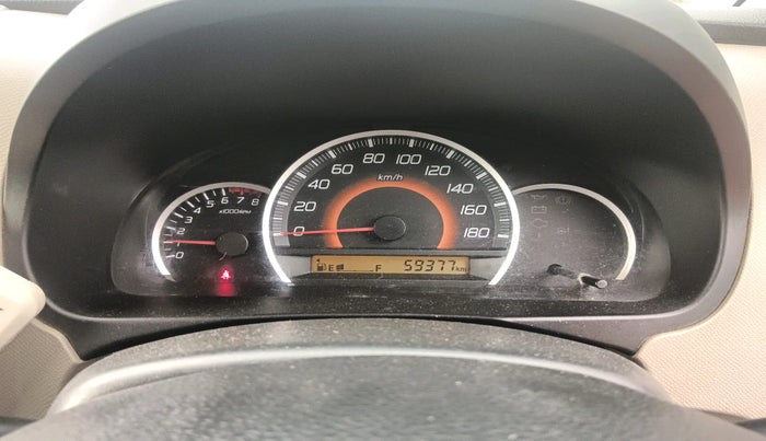 2013 Maruti Wagon R 1.0 VXI, Petrol, Manual, 59,377 km, interior